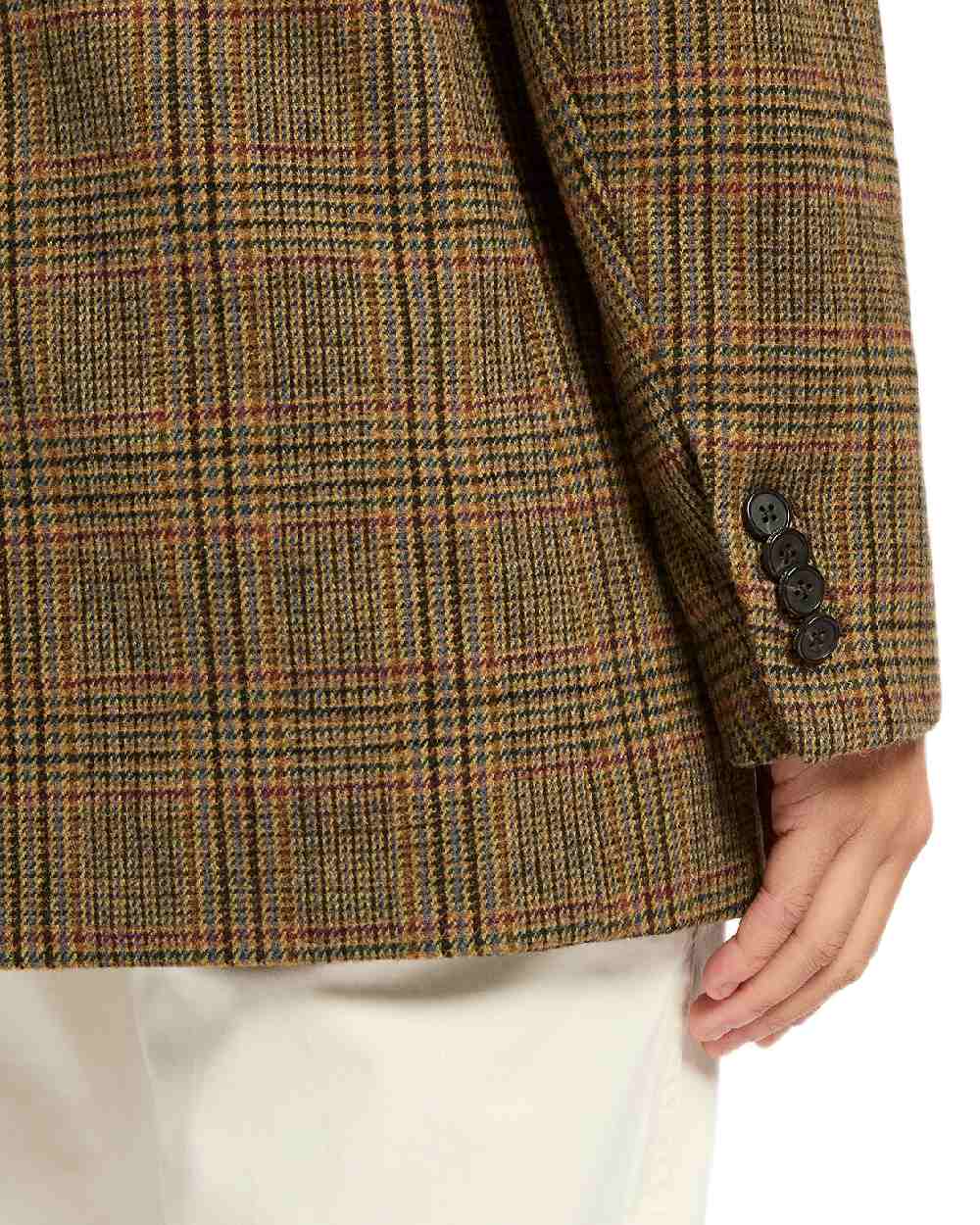 Joules Womens Hackmore Relaxed Fit Wool Blend Tweed Blazer - Image 12
