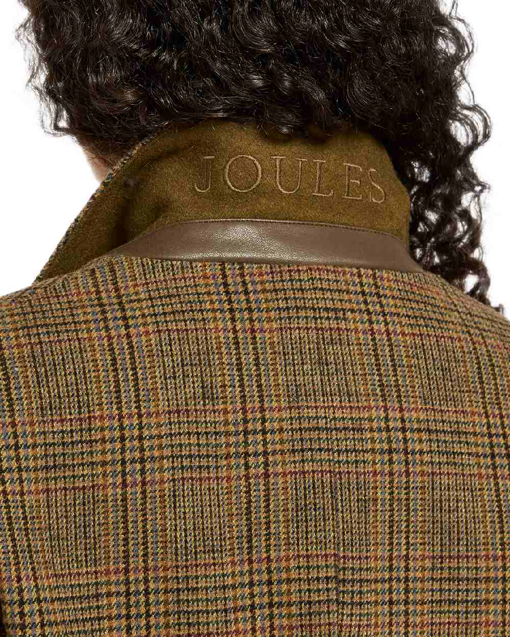 Joules Womens Hackmore Relaxed Fit Wool Blend Tweed Blazer - Image 13