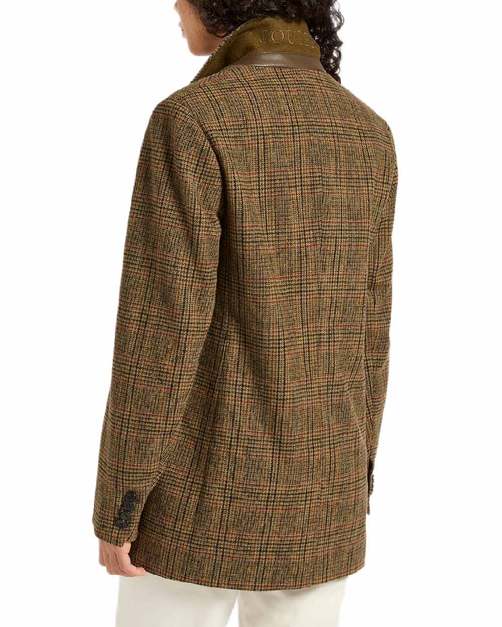 Joules Womens Hackmore Relaxed Fit Wool Blend Tweed Blazer - Image 14