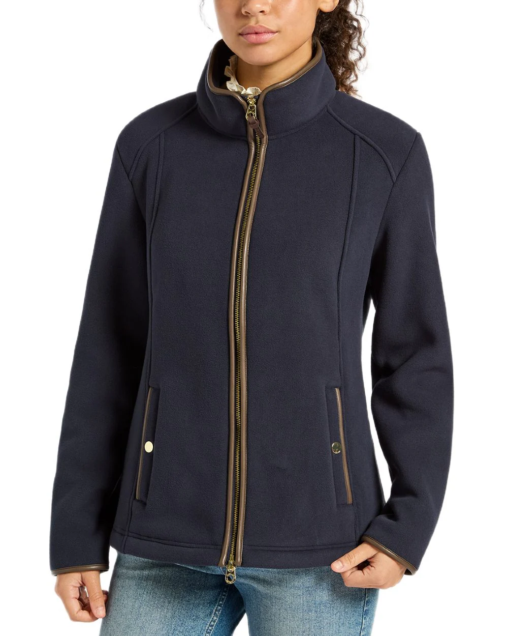 Joules Womens Heritage Full Zip Through Fleece - Image 10