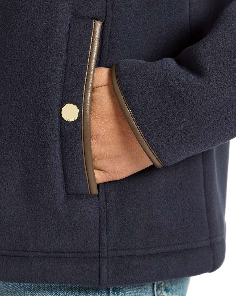 Joules Womens Heritage Full Zip Through Fleece - Image 12