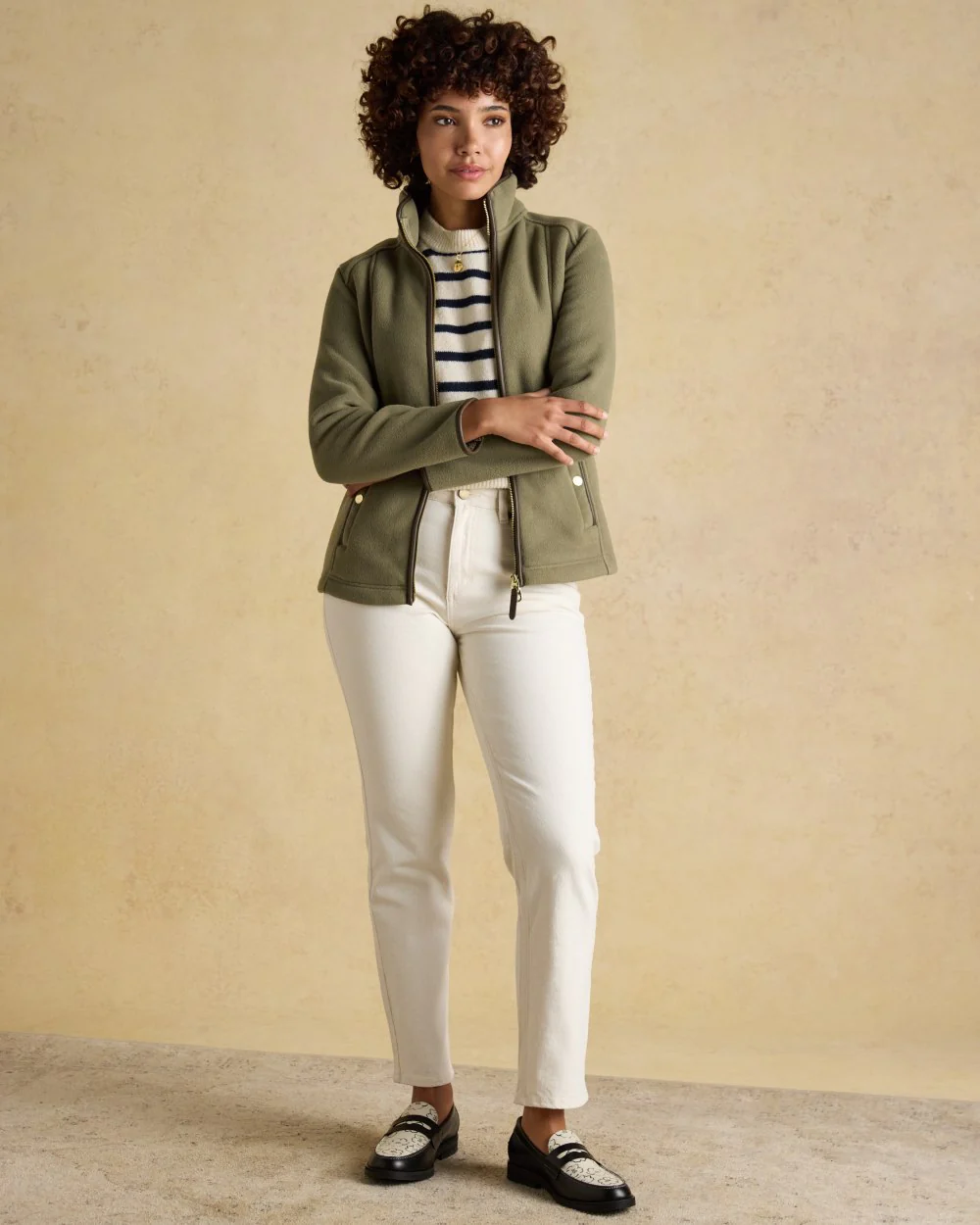 Joules Womens Heritage Full Zip Through Fleece - Image 16