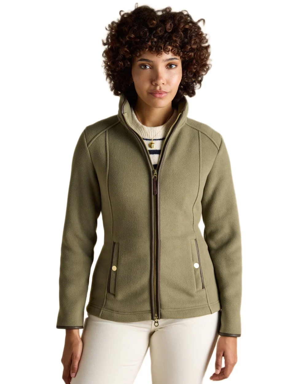 Joules Womens Heritage Full Zip Through Fleece - Image 17