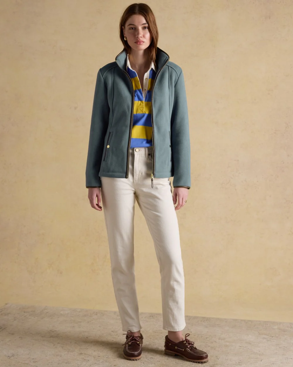 Joules Womens Heritage Full Zip Through Fleece - Image 25