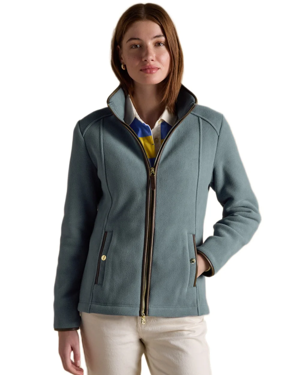 Joules Womens Heritage Full Zip Through Fleece - Image 26