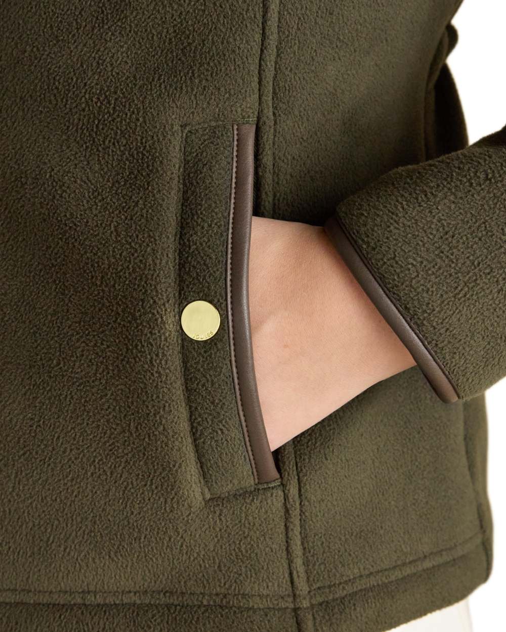 Joules Womens Heritage Full Zip Through Fleece - Image 6