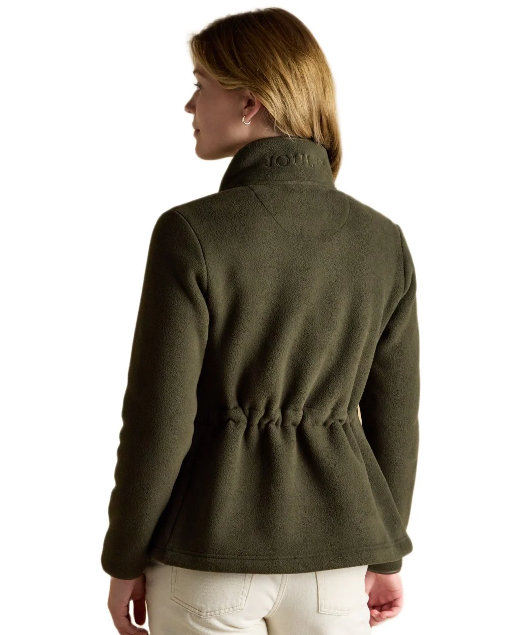 Joules Womens Heritage Full Zip Through Fleece - Image 7