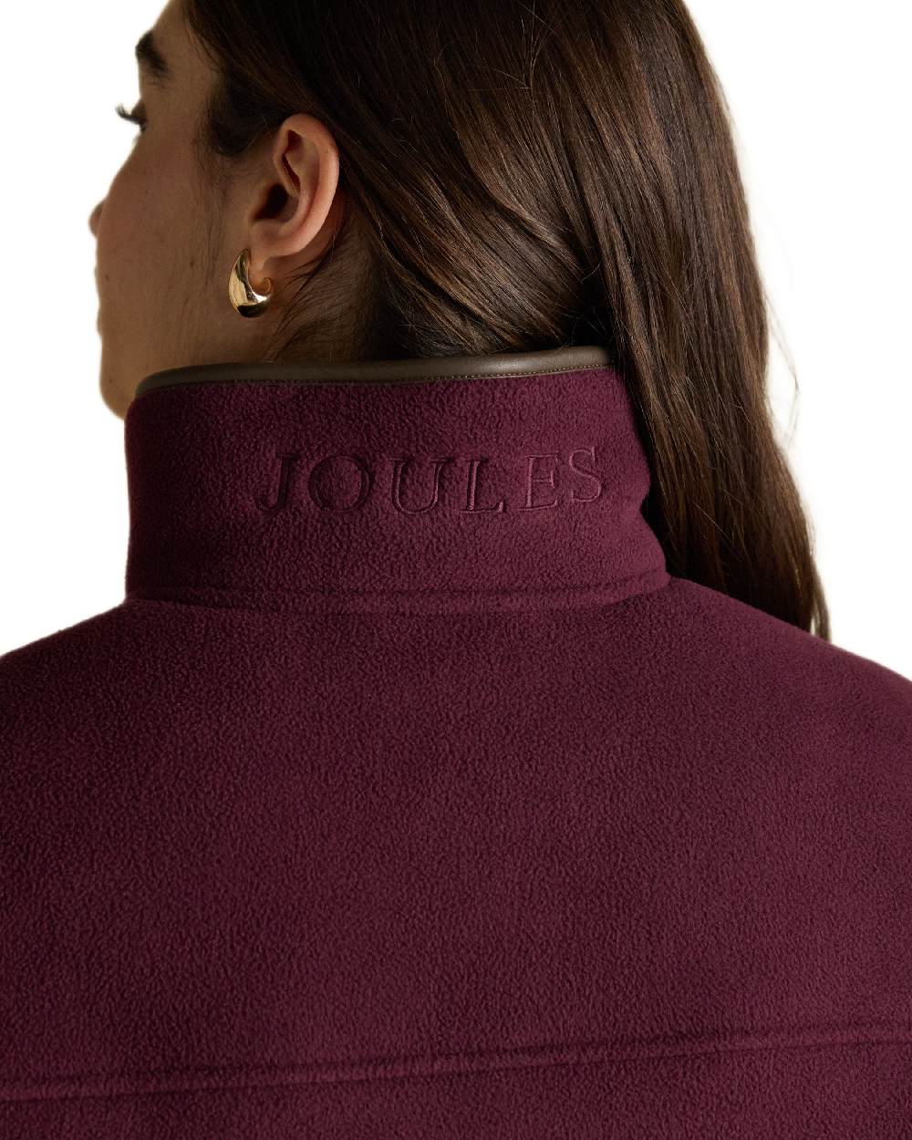 Joules Womens Heritage Quarter Zip Fleece - Image 15