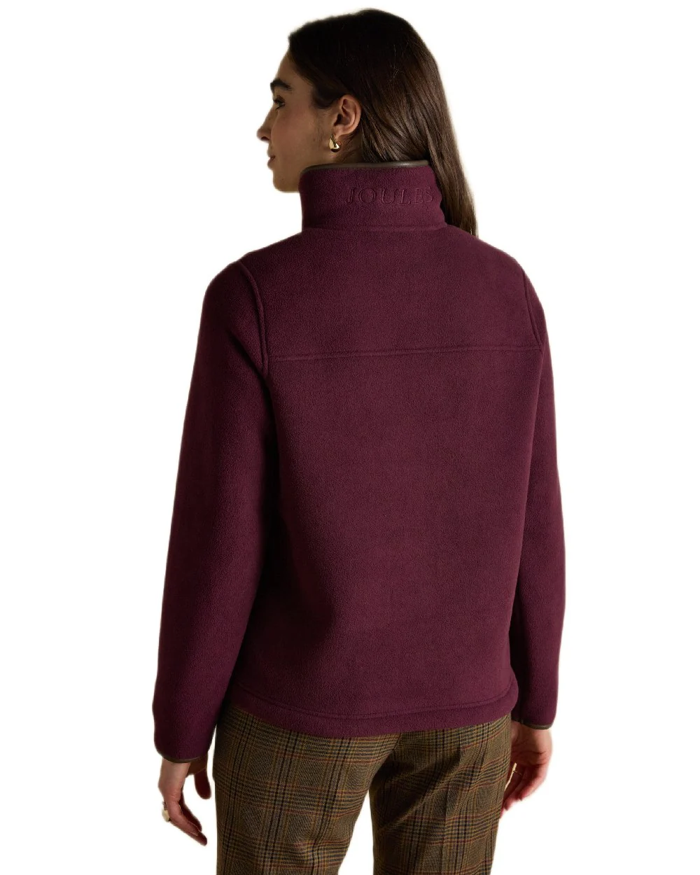 Joules Womens Heritage Quarter Zip Fleece - Image 16