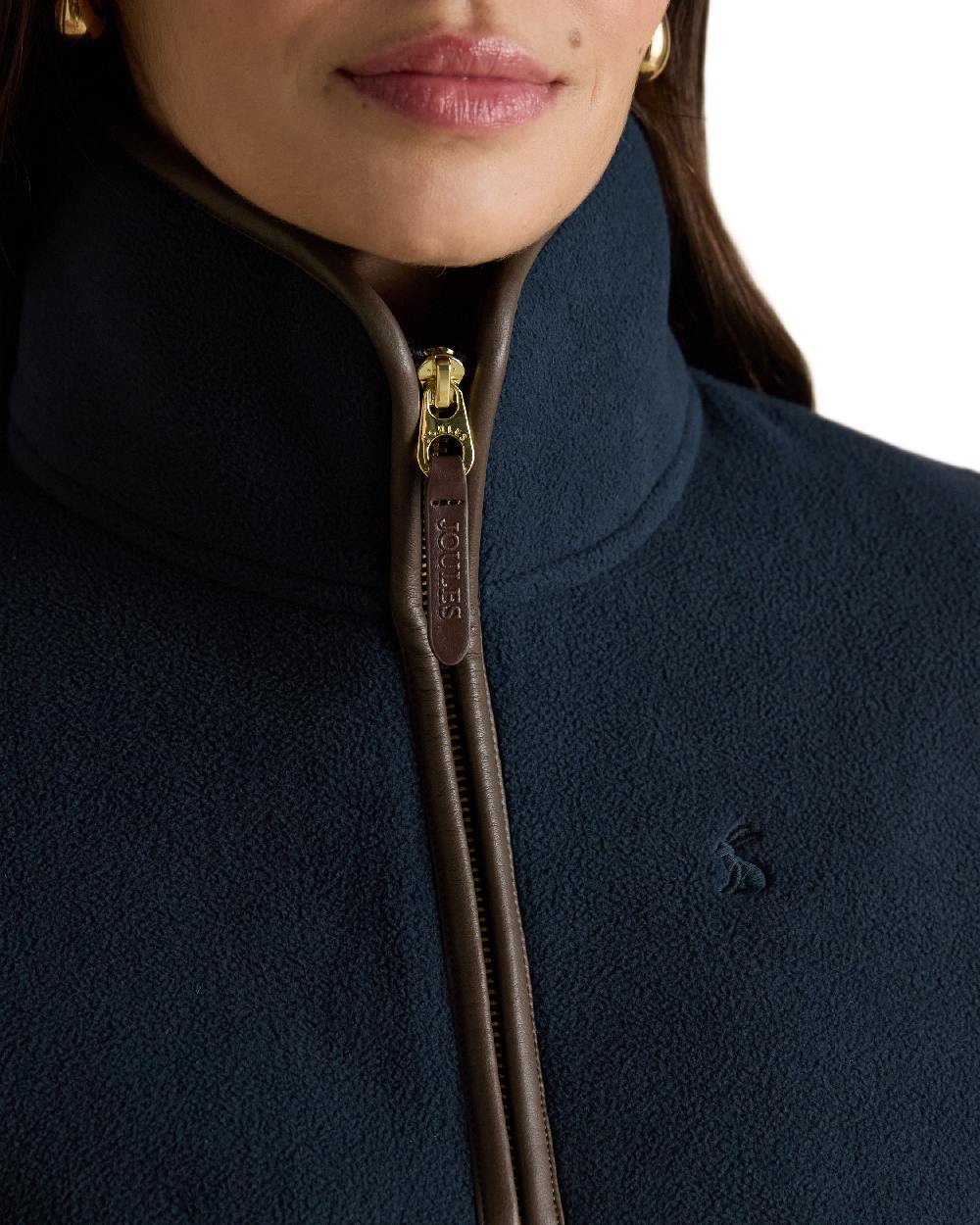 Joules Womens Heritage Quarter Zip Fleece - Image 5