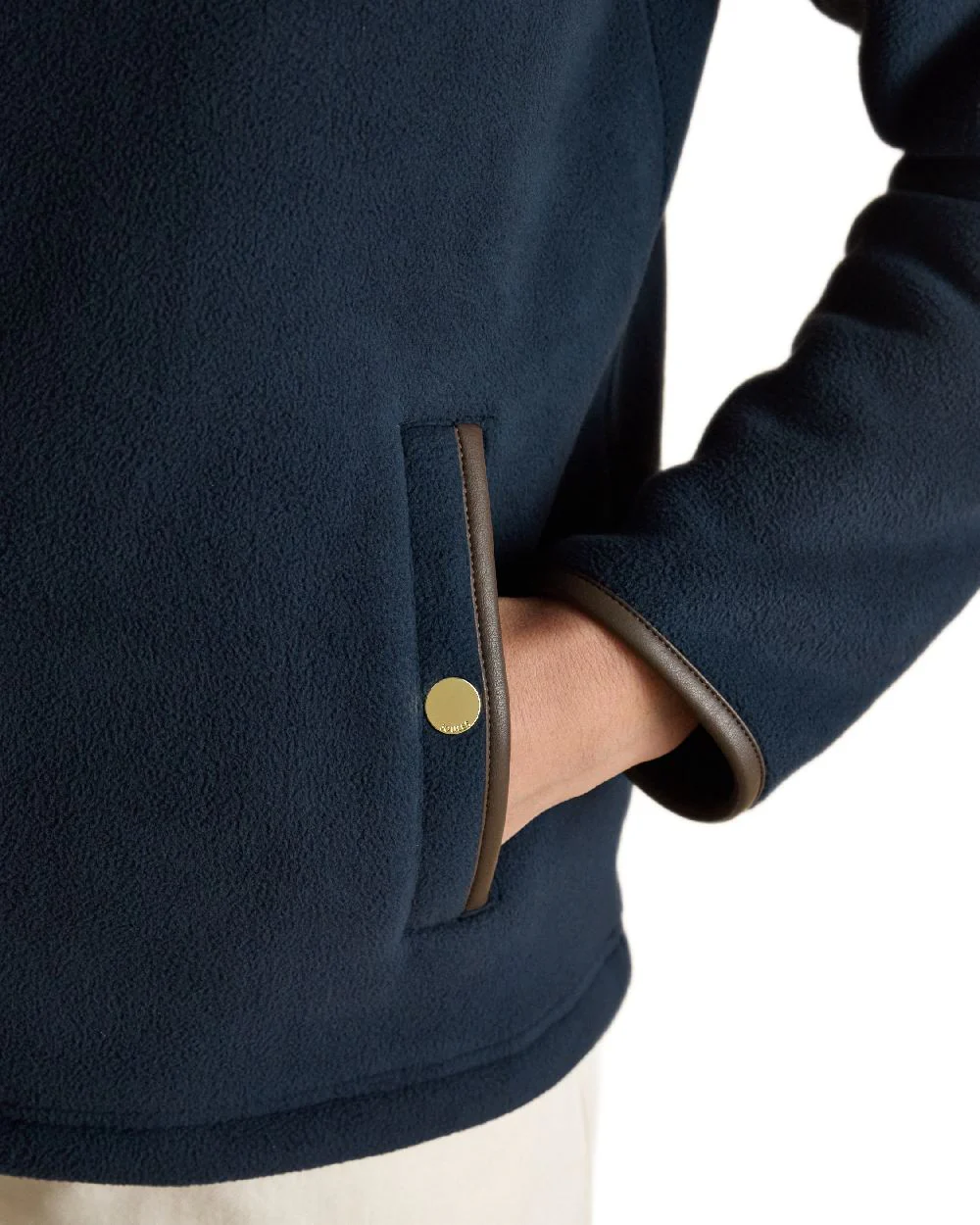 Joules Womens Heritage Quarter Zip Fleece - Image 6