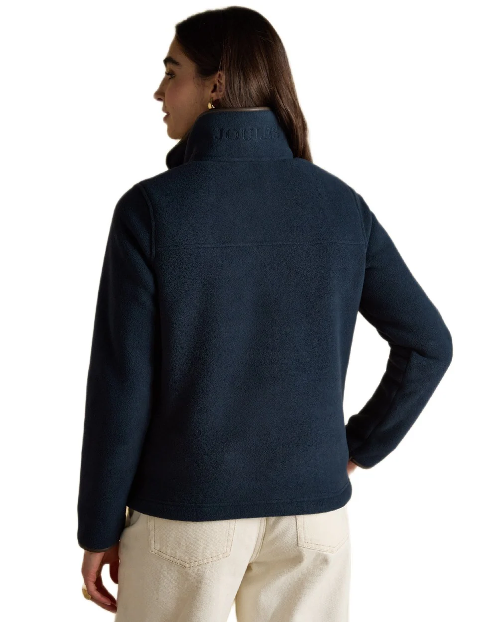 Joules Womens Heritage Quarter Zip Fleece - Image 8