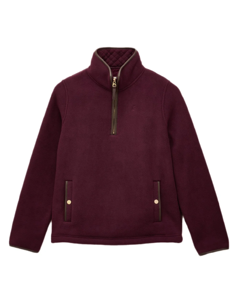 Joules Womens Heritage Quarter Zip Fleece - Image 9