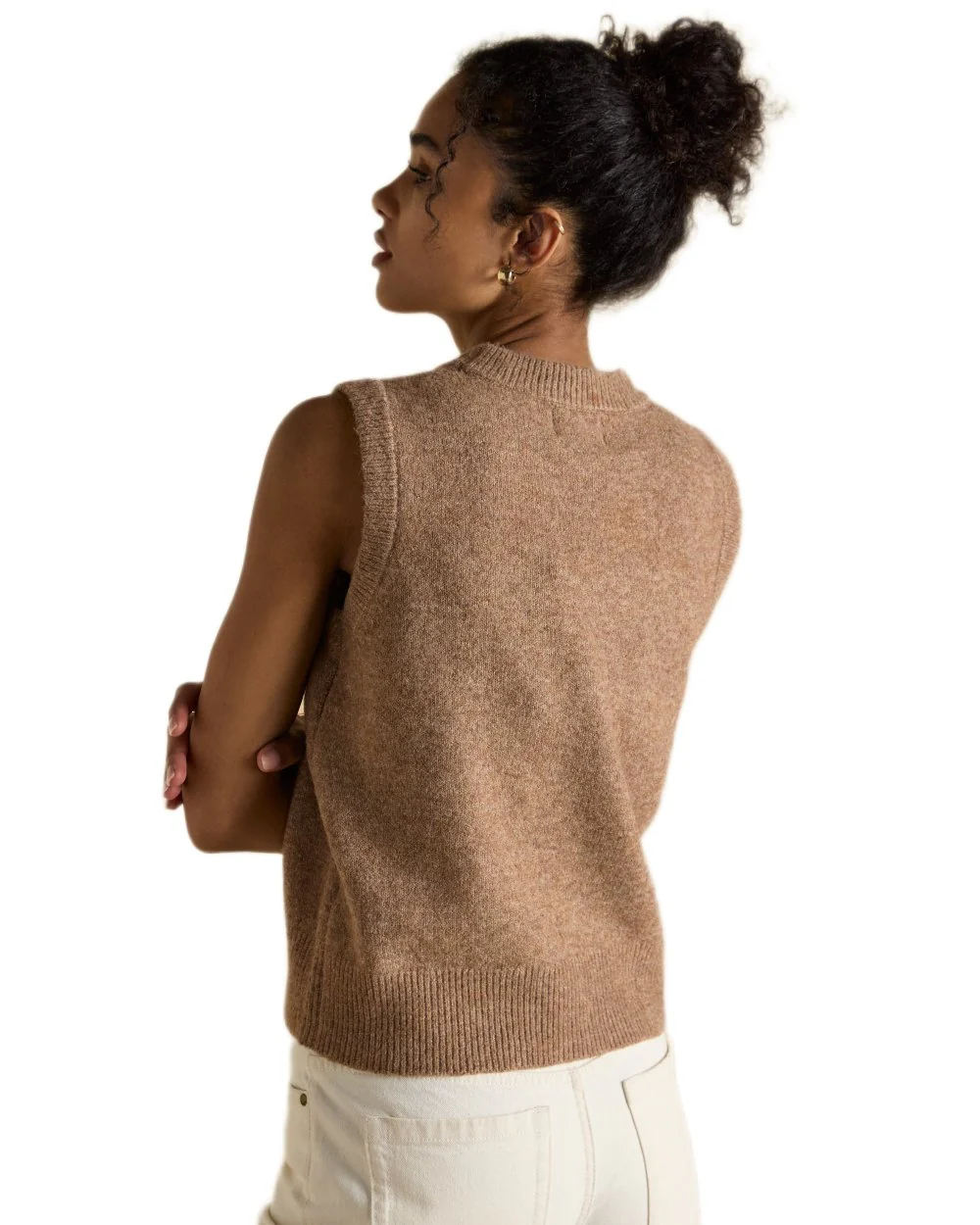 Joules Womens Holly Knitted Vest - Image 10