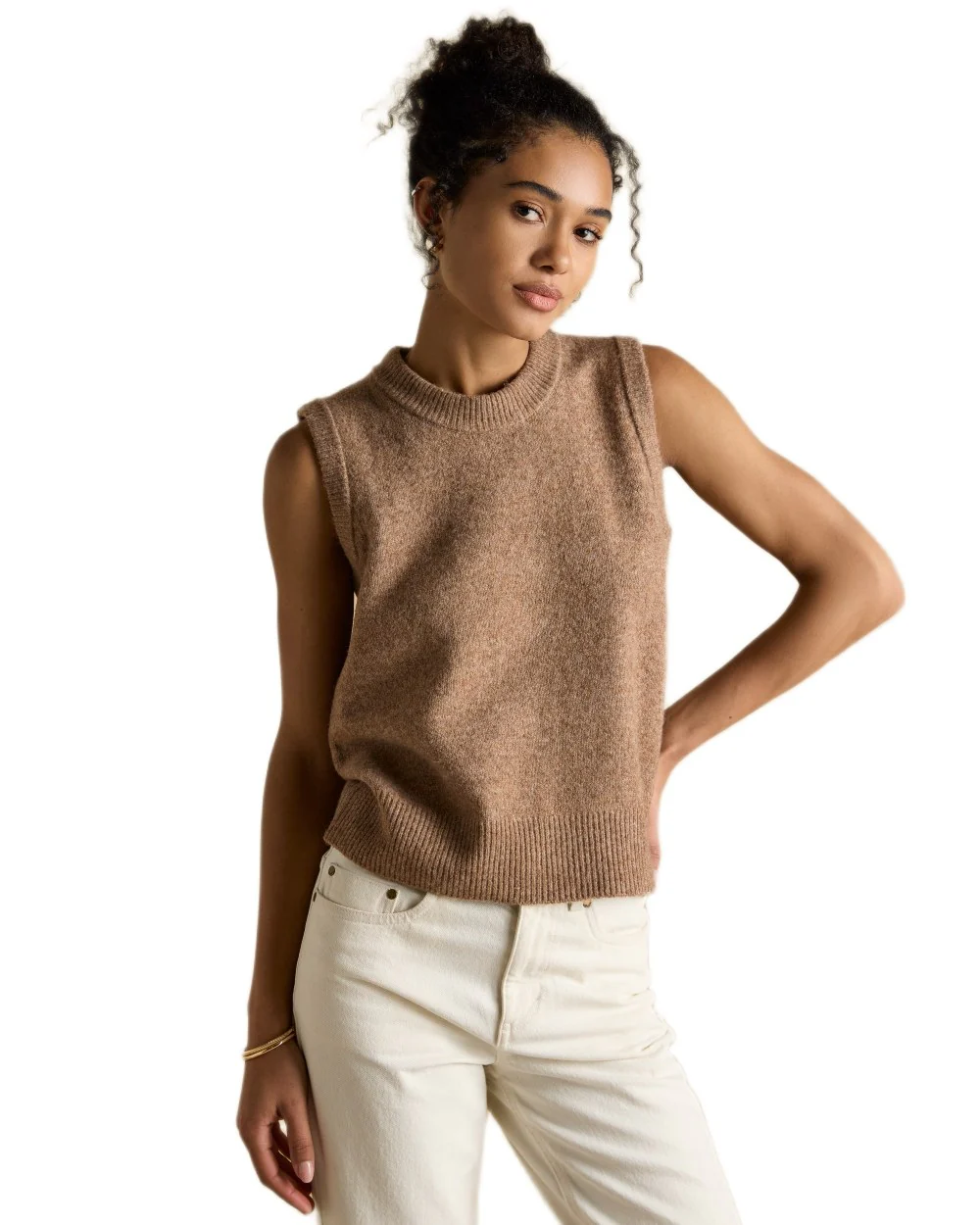 Joules Womens Holly Knitted Vest - Image 12