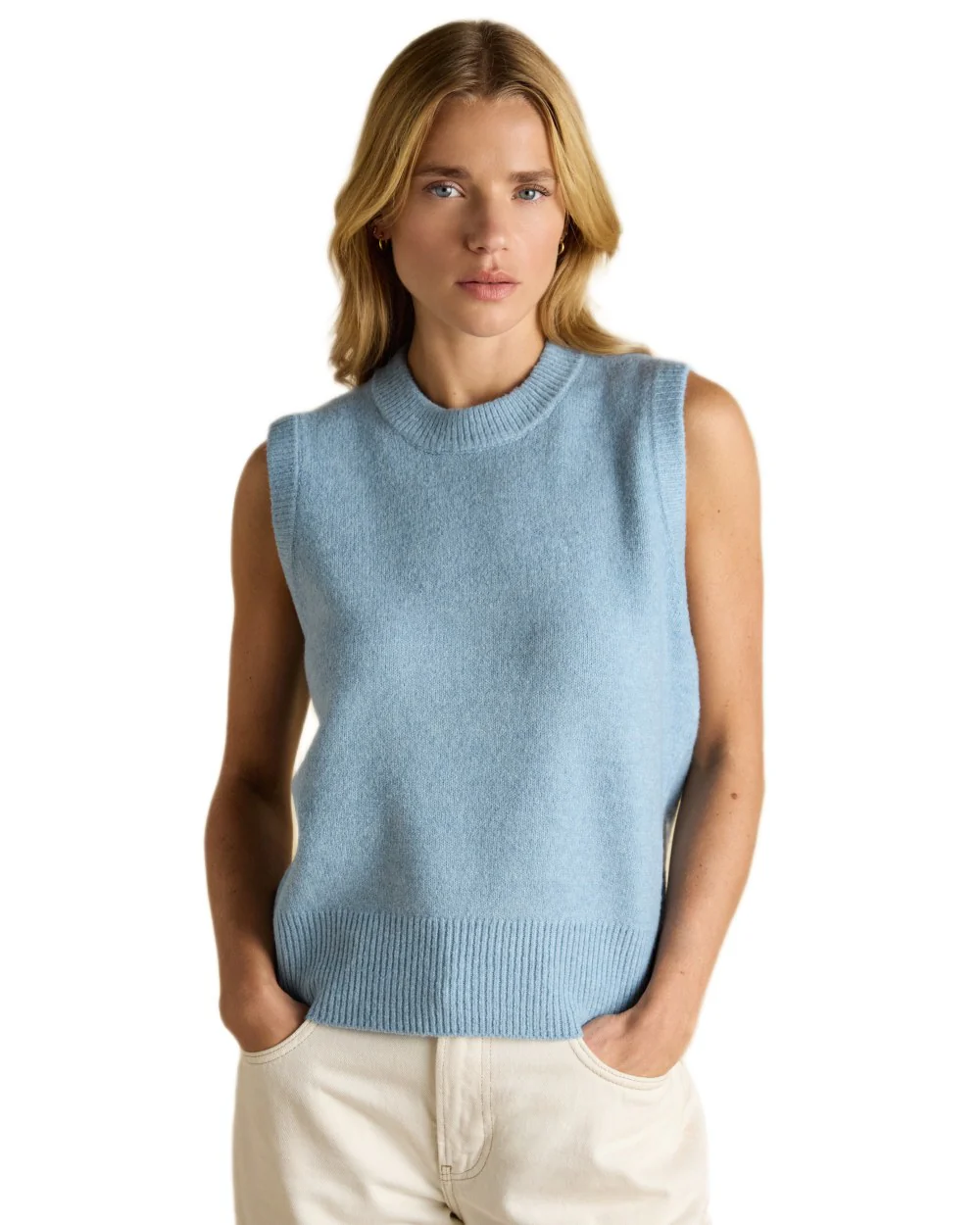 Joules Womens Holly Knitted Vest - Image 2
