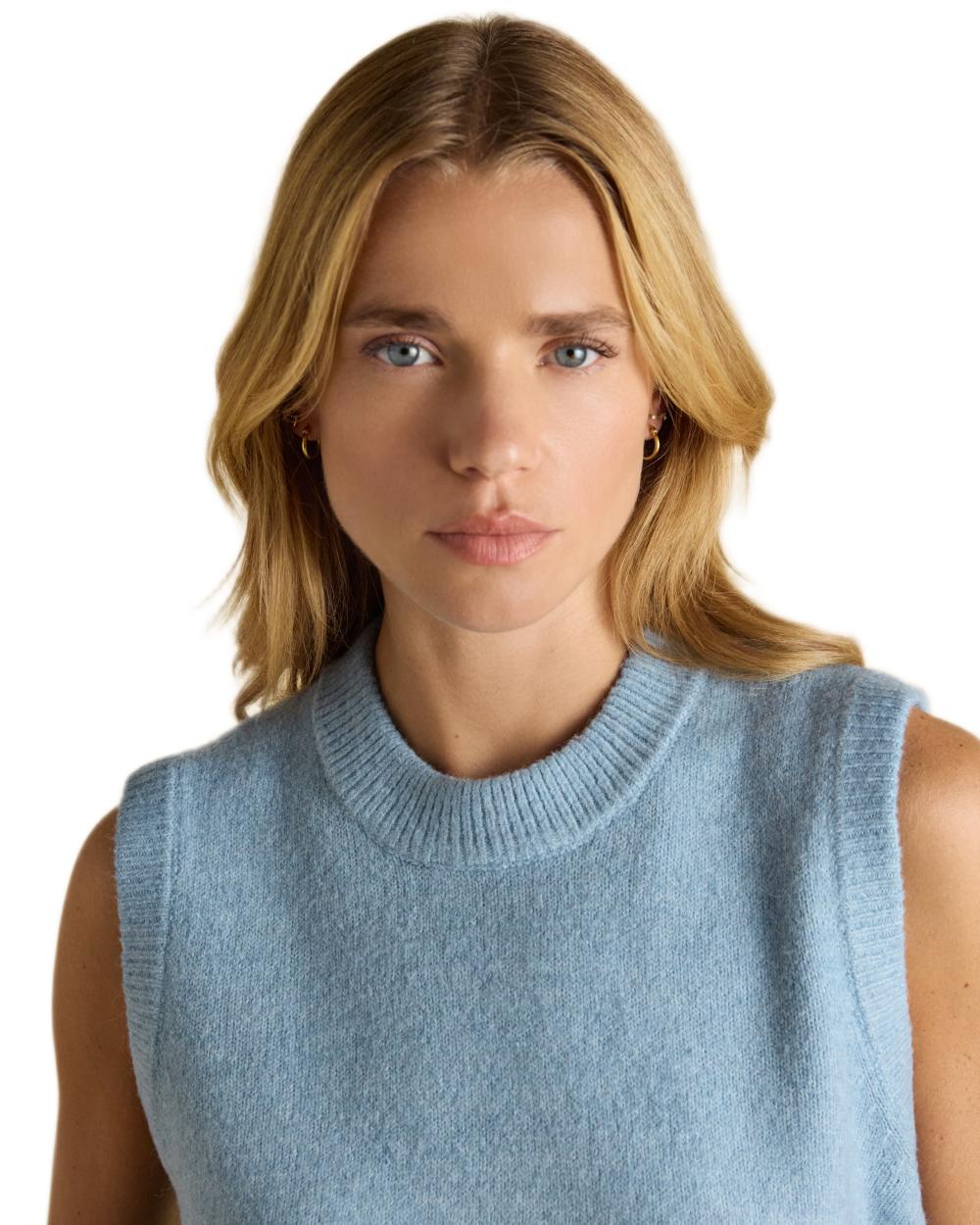 Joules Womens Holly Knitted Vest - Image 4