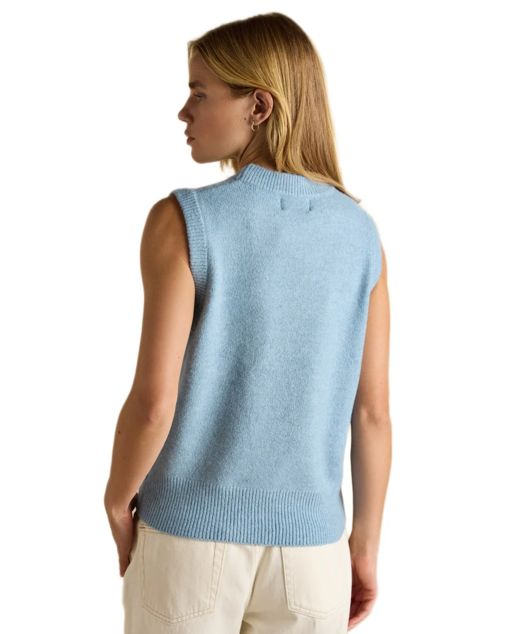 Joules Womens Holly Knitted Vest - Image 5