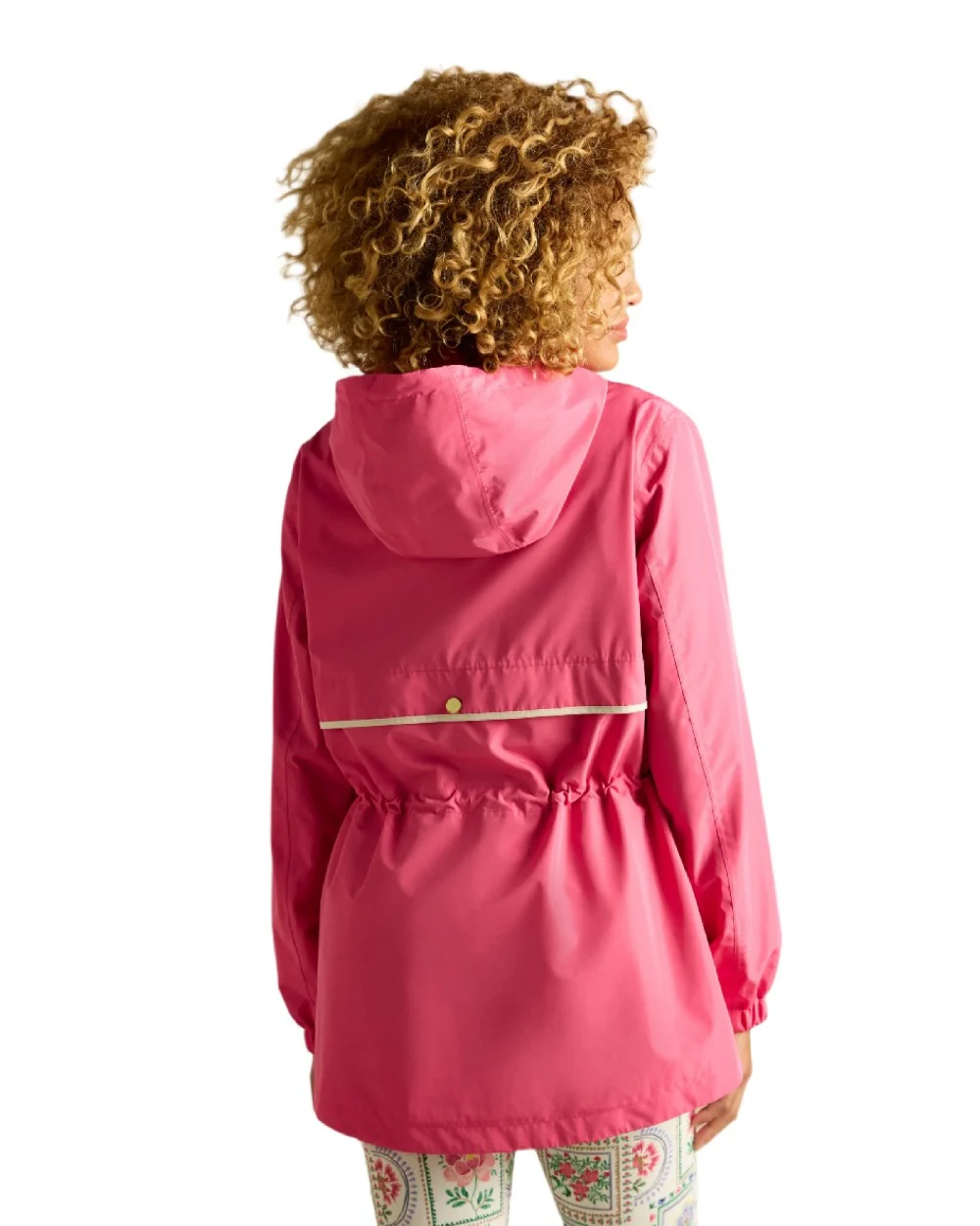 Joules Womens Holt Short Packable Raincoat - Image 11