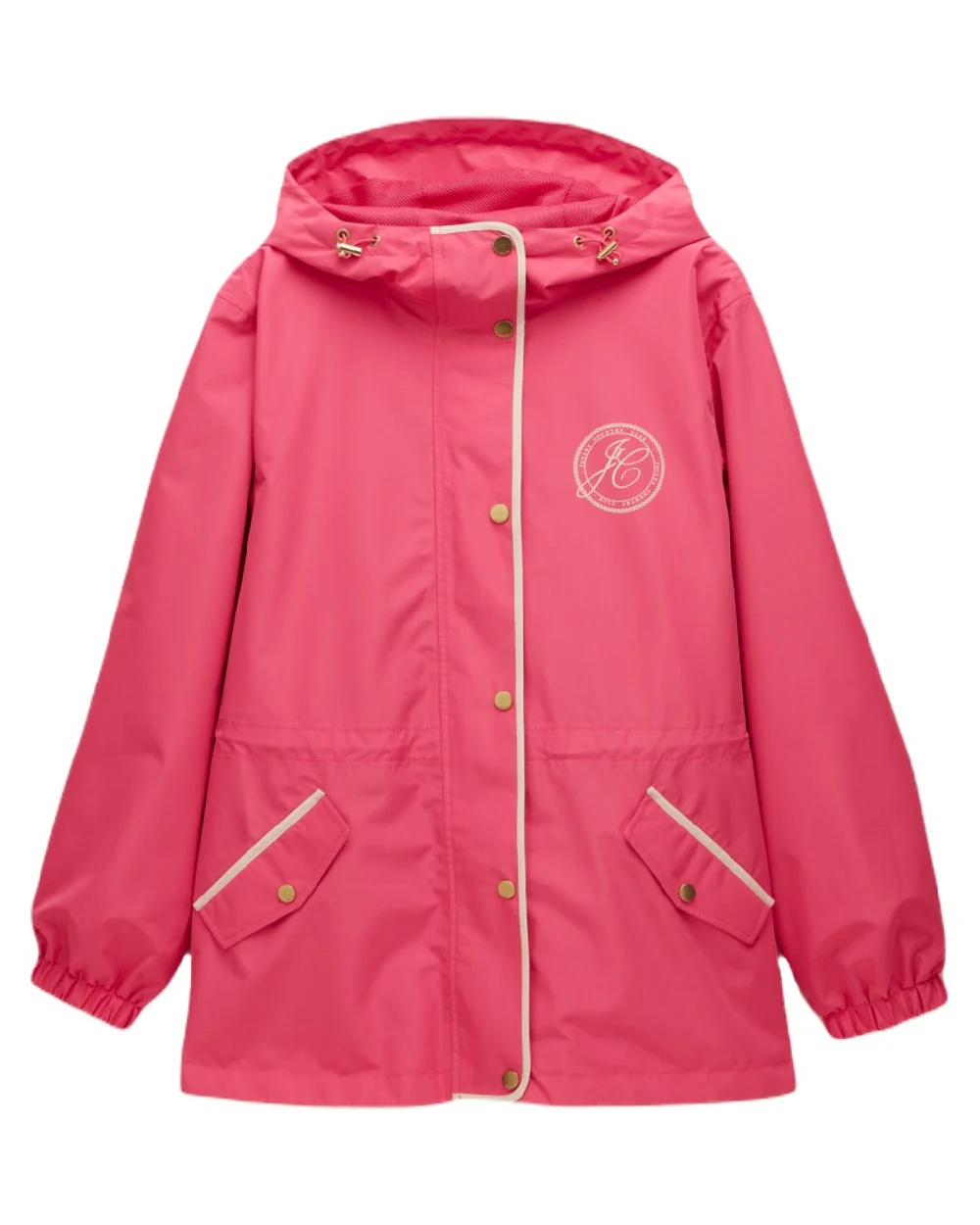Joules Womens Holt Short Packable Raincoat - Image 6