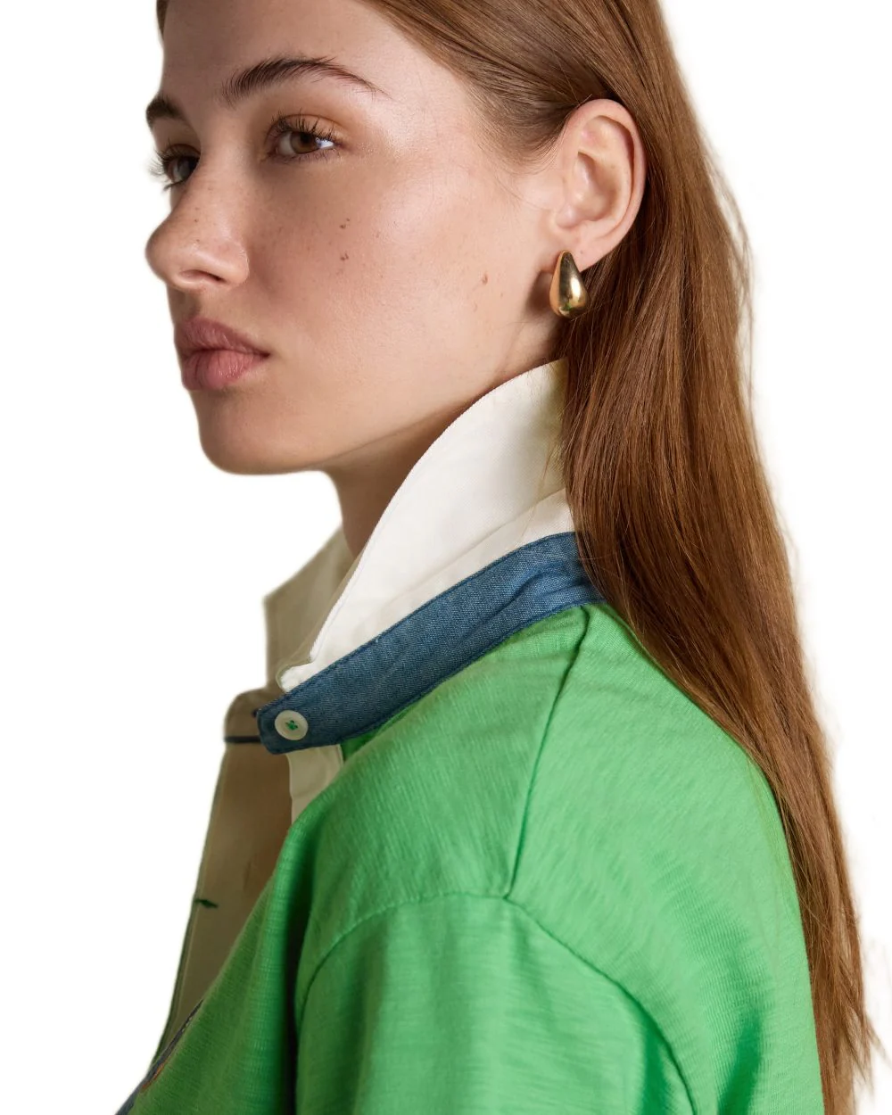 Joules Womens Jonty Cotton Rugby Shirt - Image 5