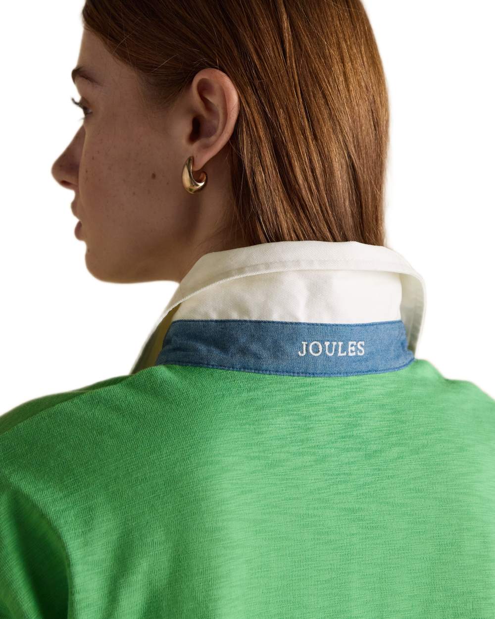 Joules Womens Jonty Cotton Rugby Shirt - Image 7