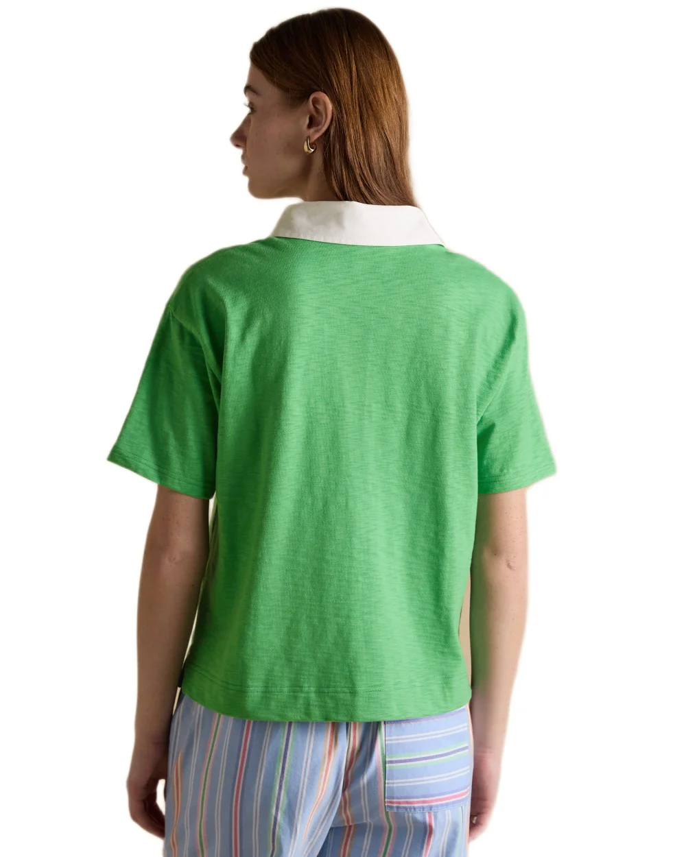 Joules Womens Jonty Cotton Rugby Shirt - Image 8
