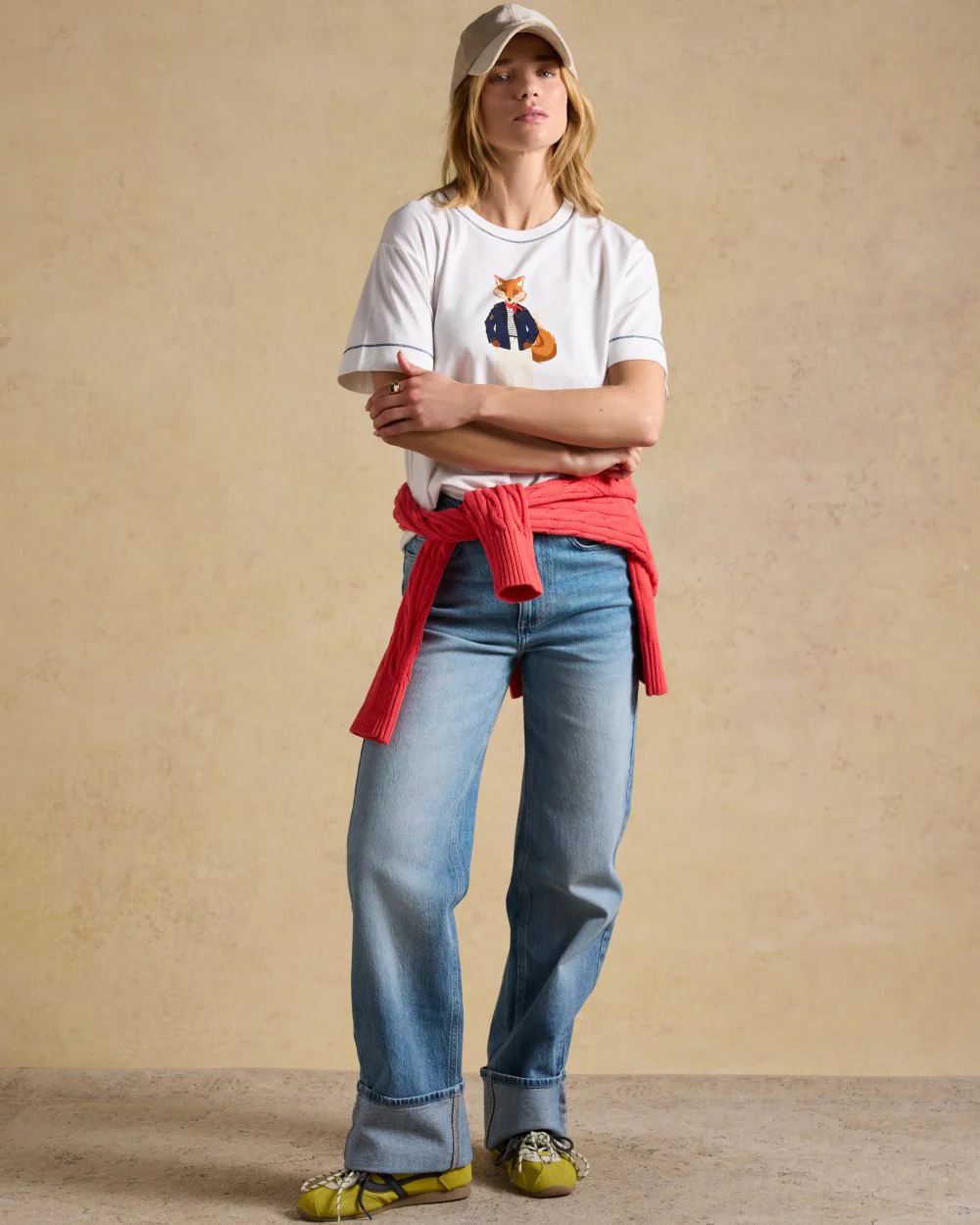 Joules Womens Jonty Graphic T-Shirt - Image 3