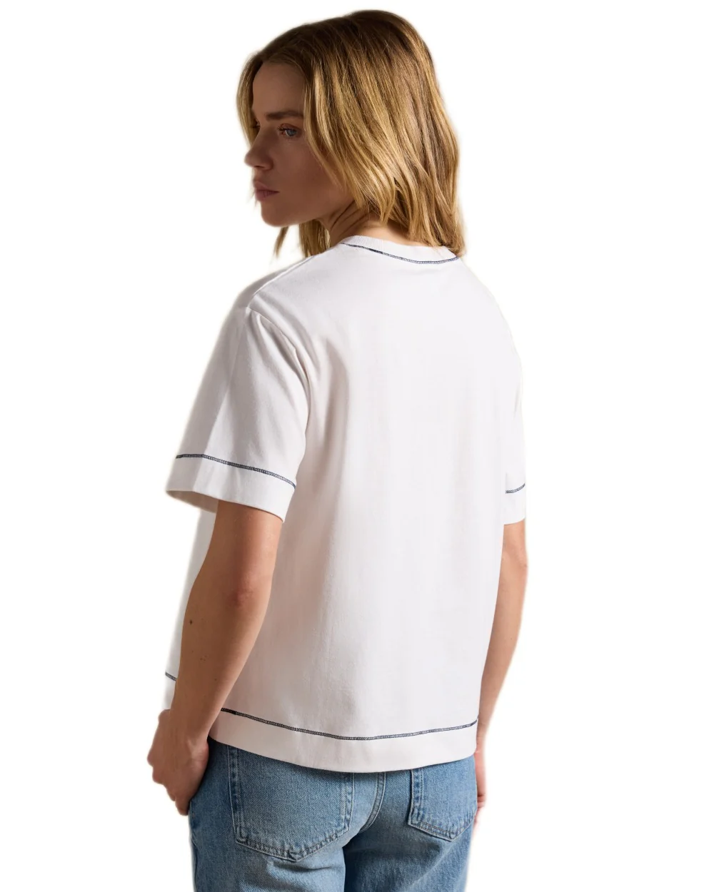 Joules Womens Jonty Graphic T-Shirt - Image 6