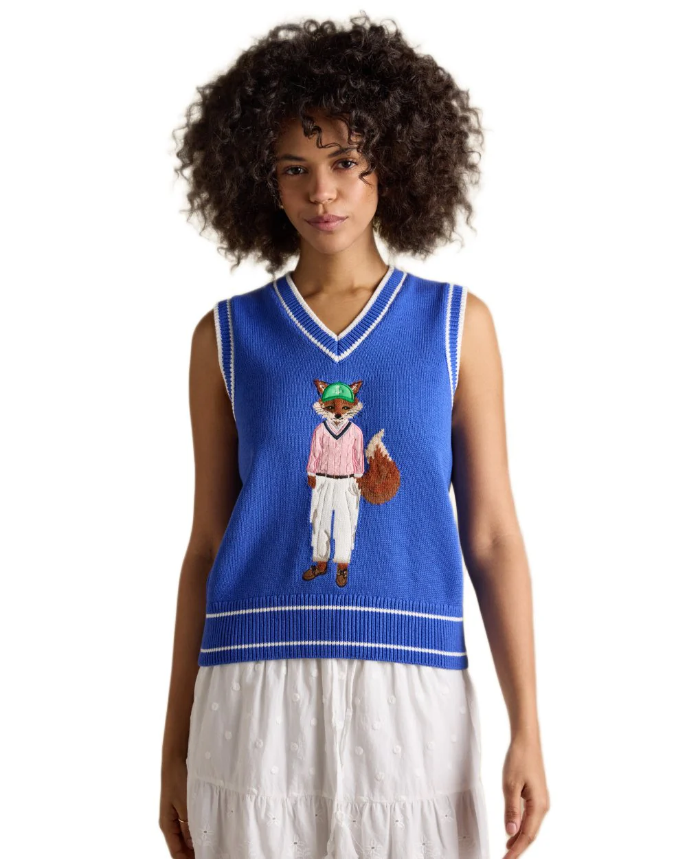 Joules Womens Jonty Knitted Vest - Image 10
