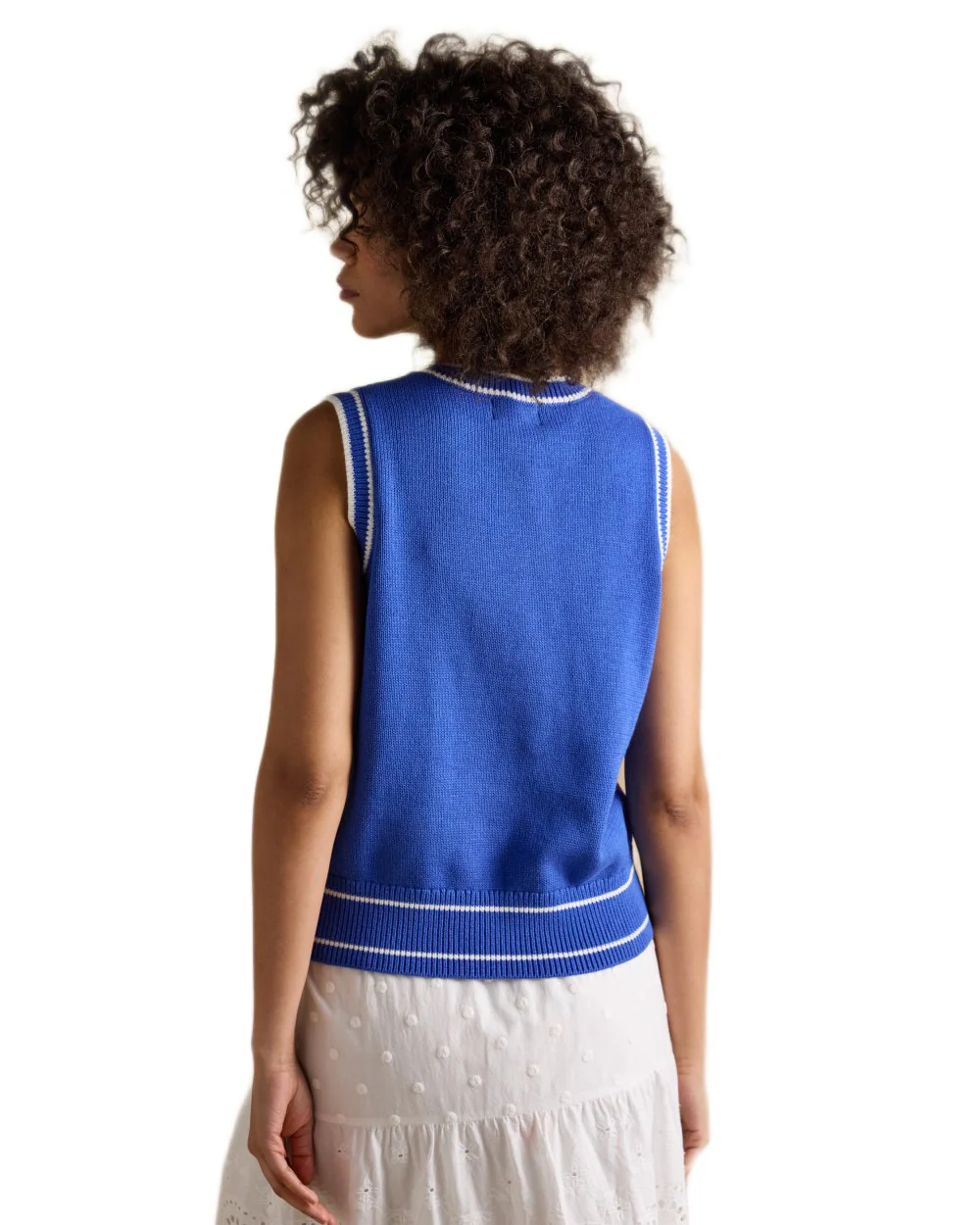 Joules Womens Jonty Knitted Vest - Image 12