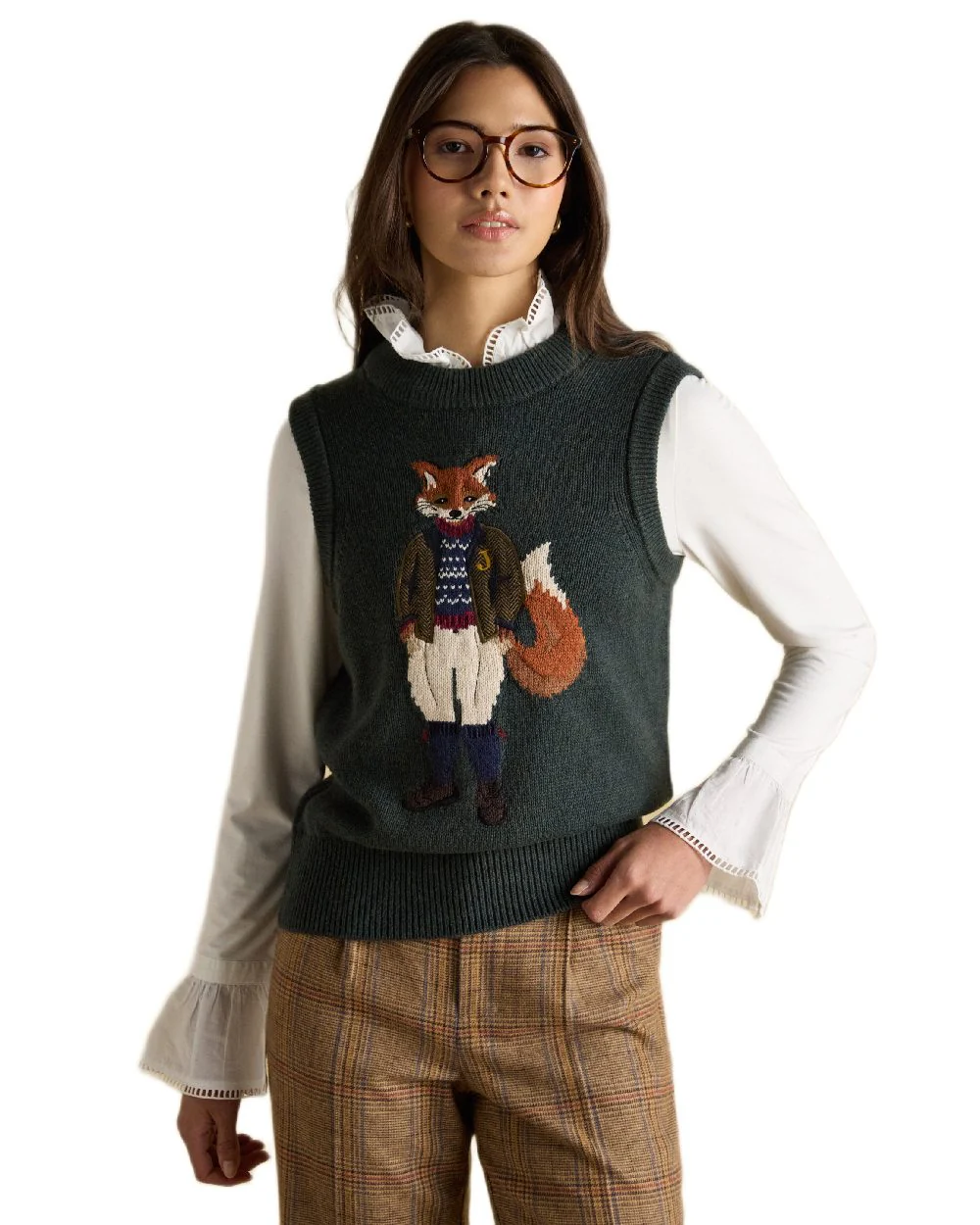Joules Womens Jonty Knitted Vest - Image 2