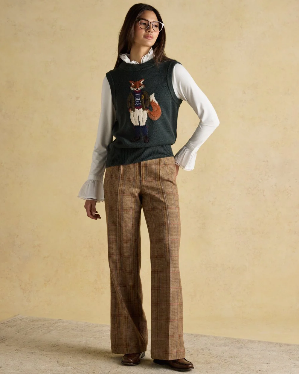 Joules Womens Jonty Knitted Vest - Image 3