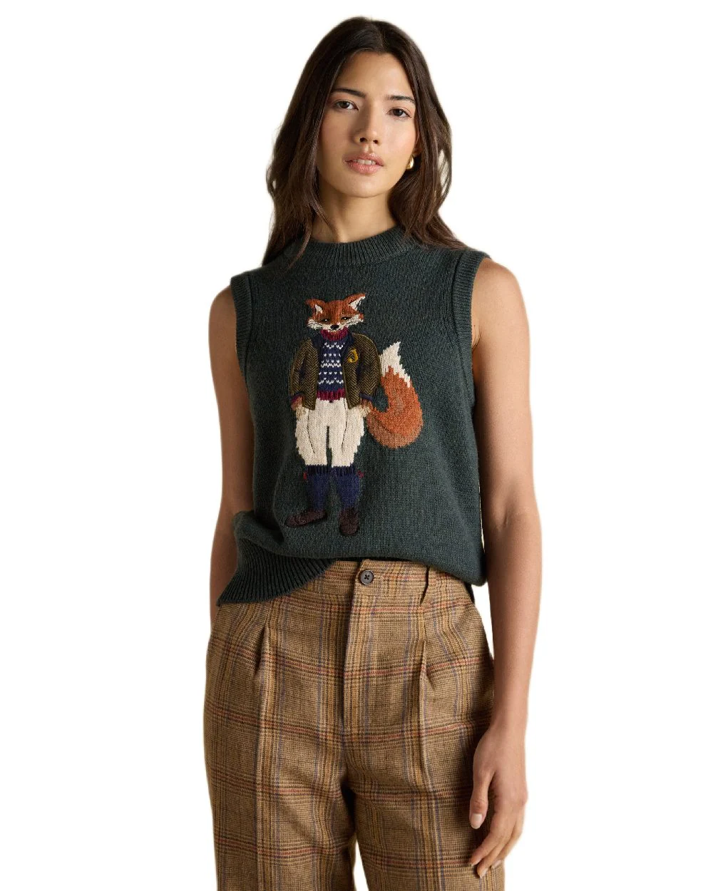 Joules Womens Jonty Knitted Vest - Image 6