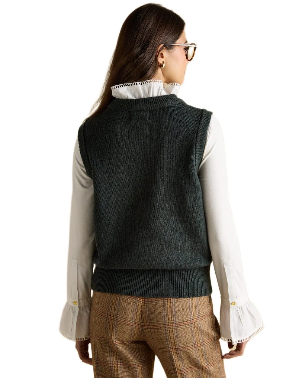 Joules Womens Jonty Knitted Vest - Image 7