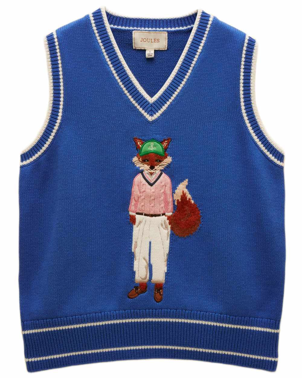 Joules Womens Jonty Knitted Vest - Image 8