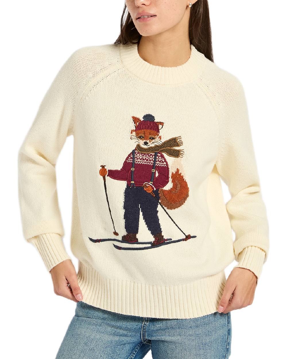 Joules Womens Jonty Ski Jumper - Image 4