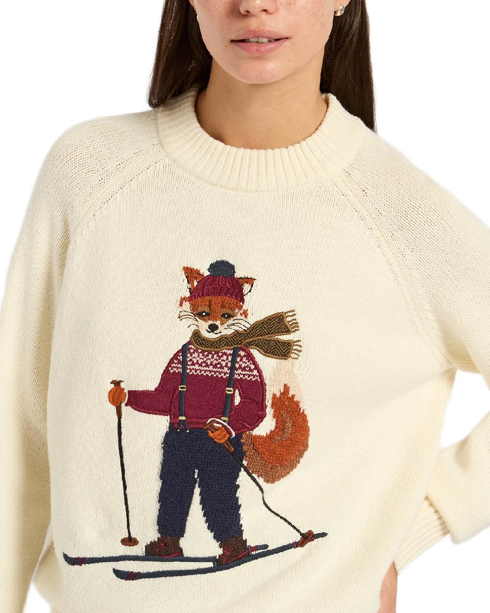 Joules Womens Jonty Ski Jumper - Image 5