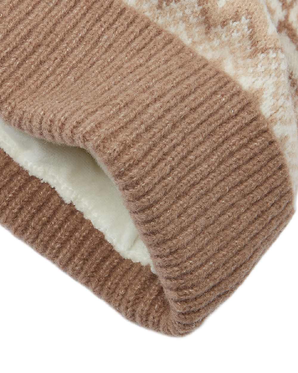 Joules Womens Kara Fairisle Bobble Hat - Image 6
