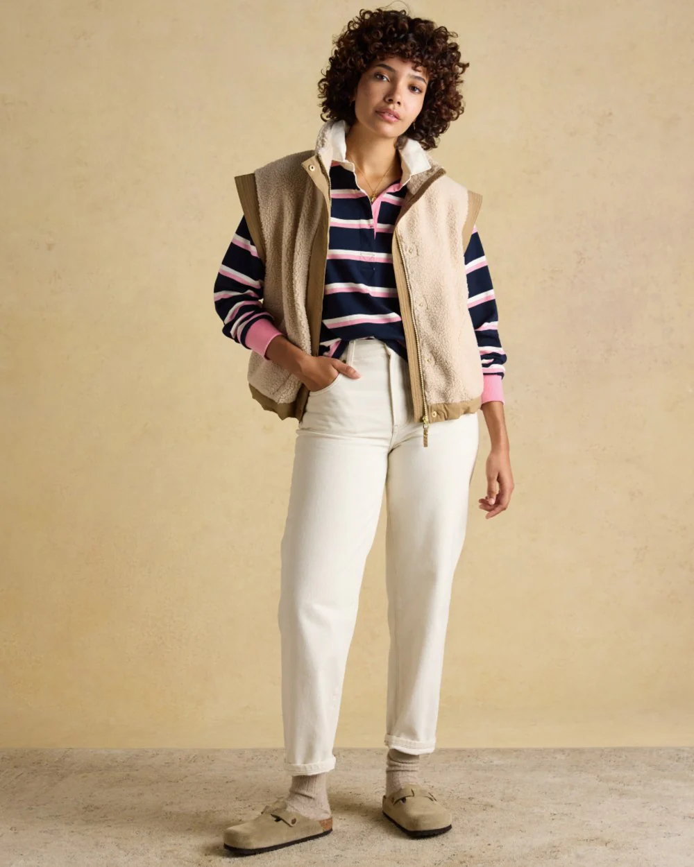 Joules Womens Lara Long Sleeve Top - Image 3