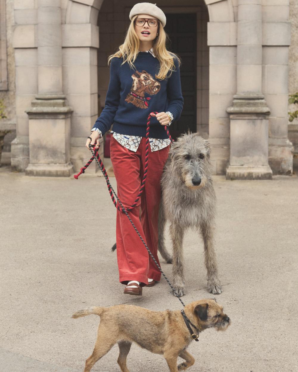 Joules Womens Monty Dog Jumper - Image 2