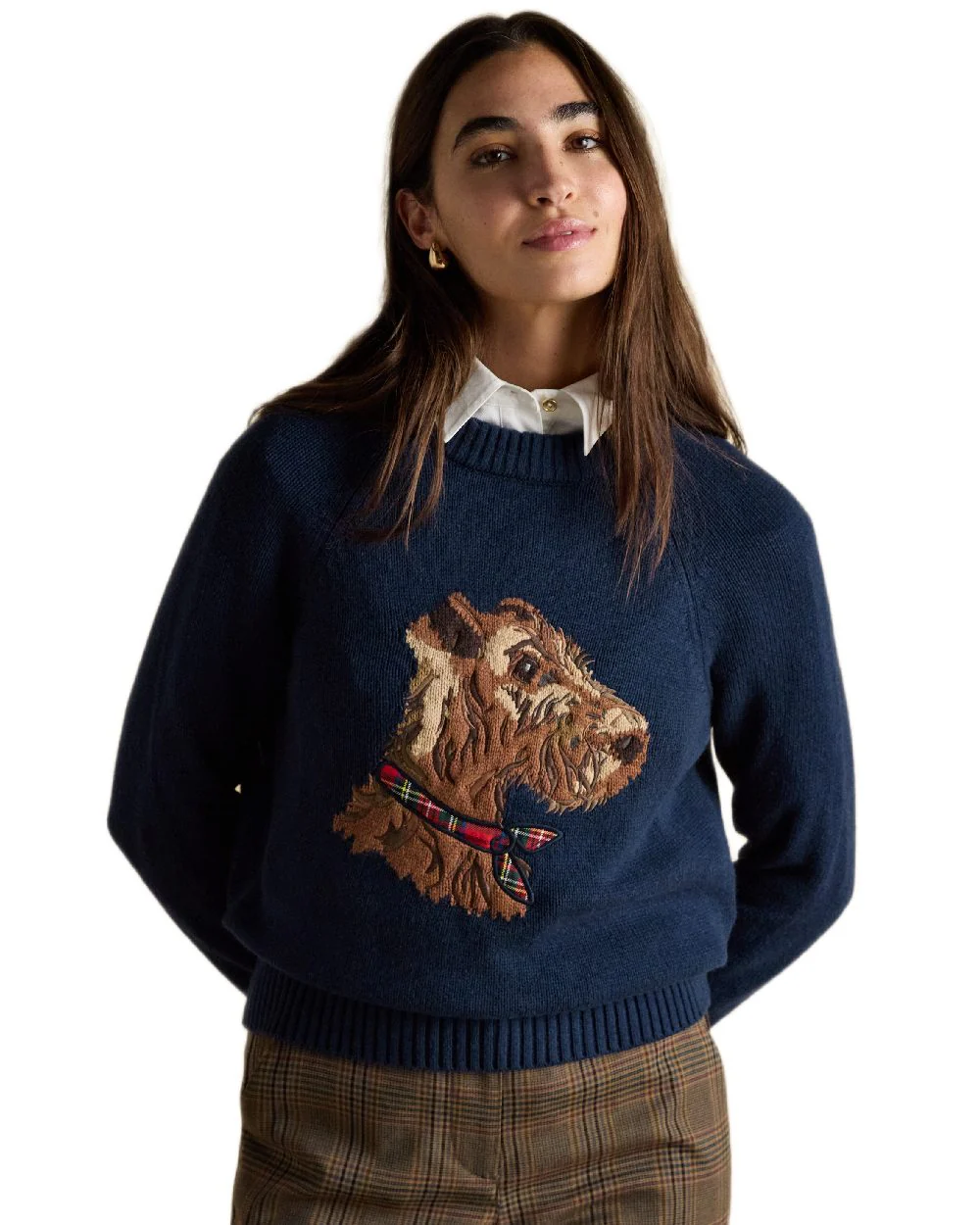 Joules Womens Monty Dog Jumper - Image 3