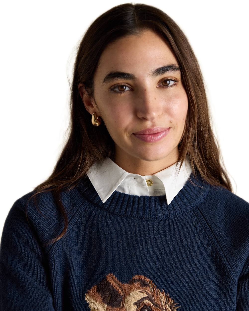 Joules Womens Monty Dog Jumper - Image 5