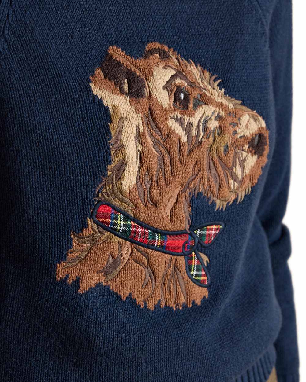 Joules Womens Monty Dog Jumper - Image 7