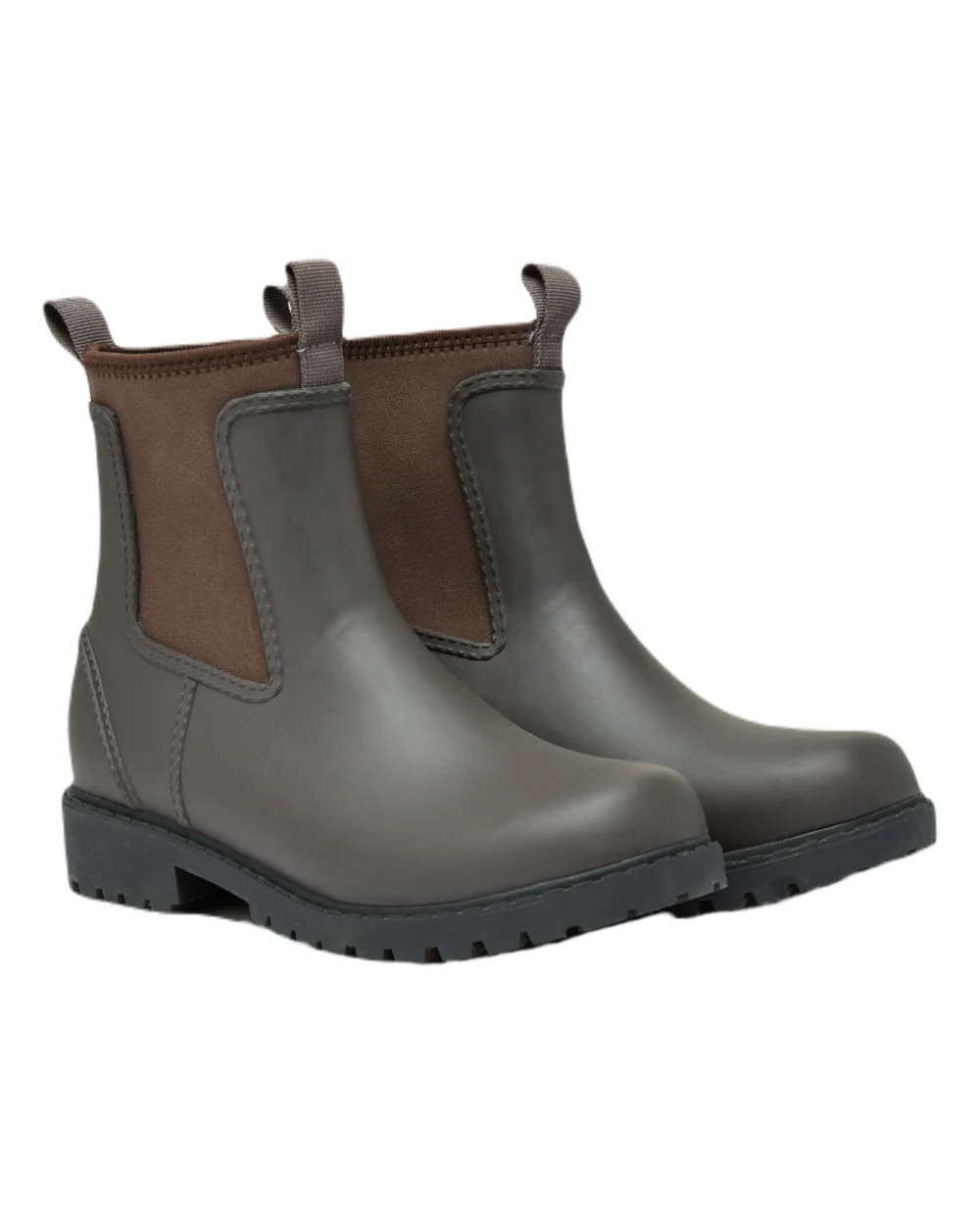 Joules Womens Oakfield Short Neoprene Lined Wellies - Image 10