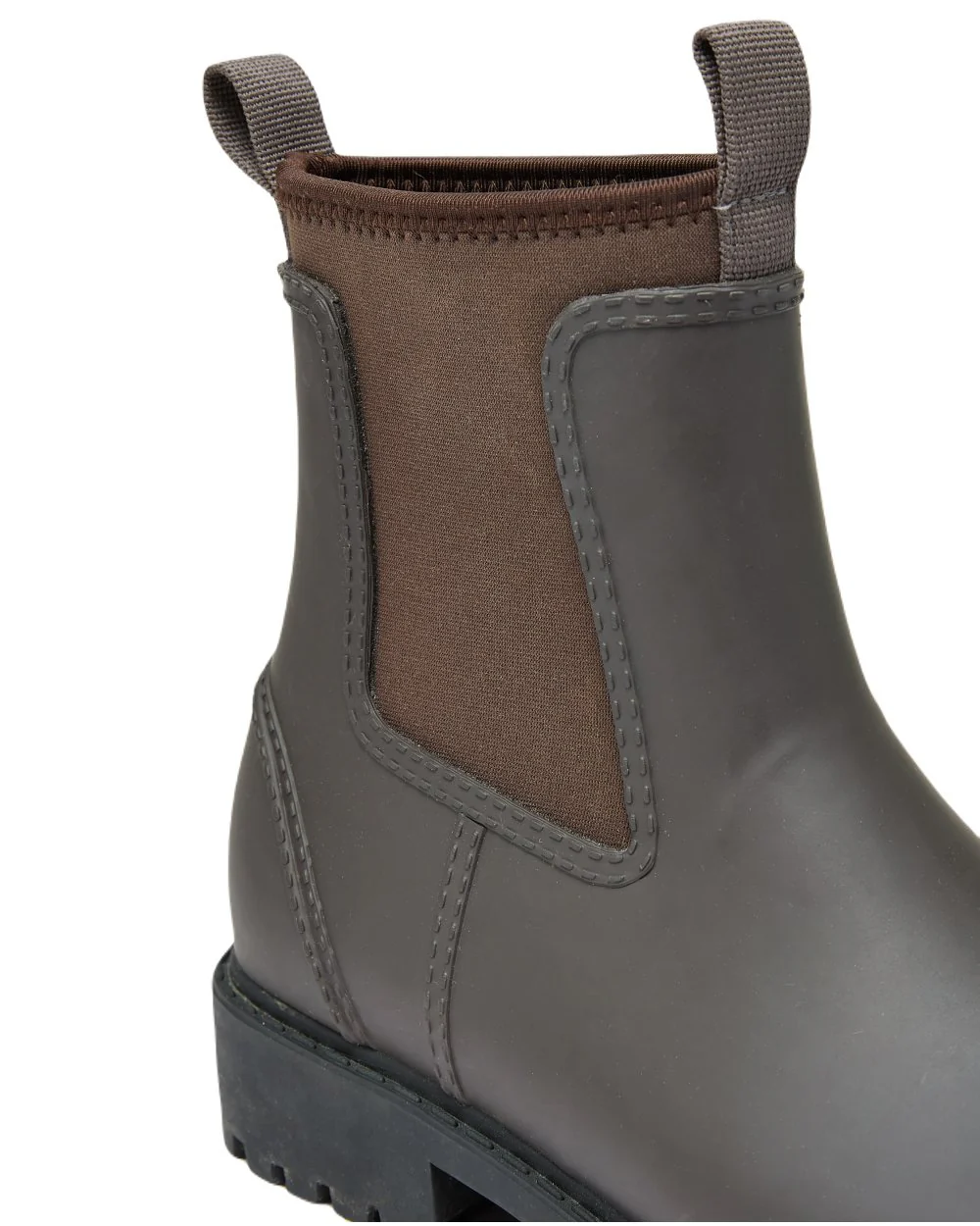 Joules Womens Oakfield Short Neoprene Lined Wellies - Image 12