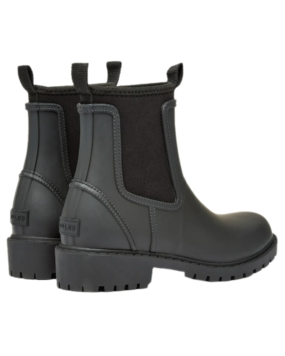 Joules Womens Oakfield Short Neoprene Lined Wellies - Image 15