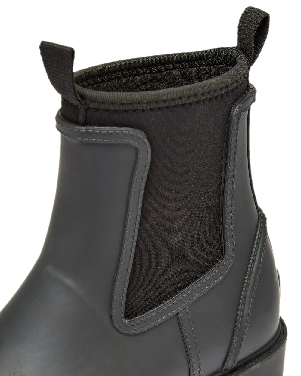 Joules Womens Oakfield Short Neoprene Lined Wellies - Image 16