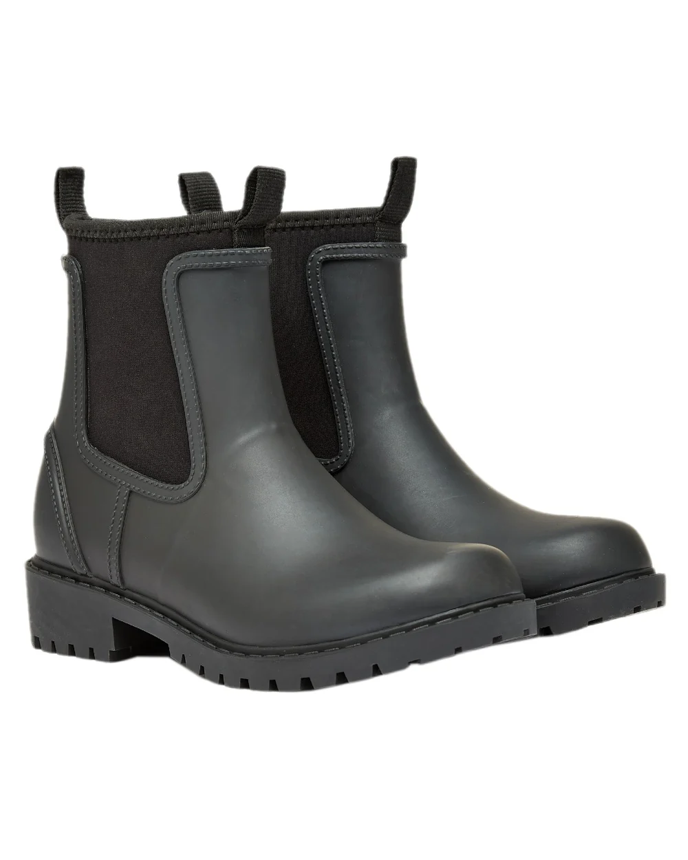 Joules Womens Oakfield Short Neoprene Lined Wellies - Image 17