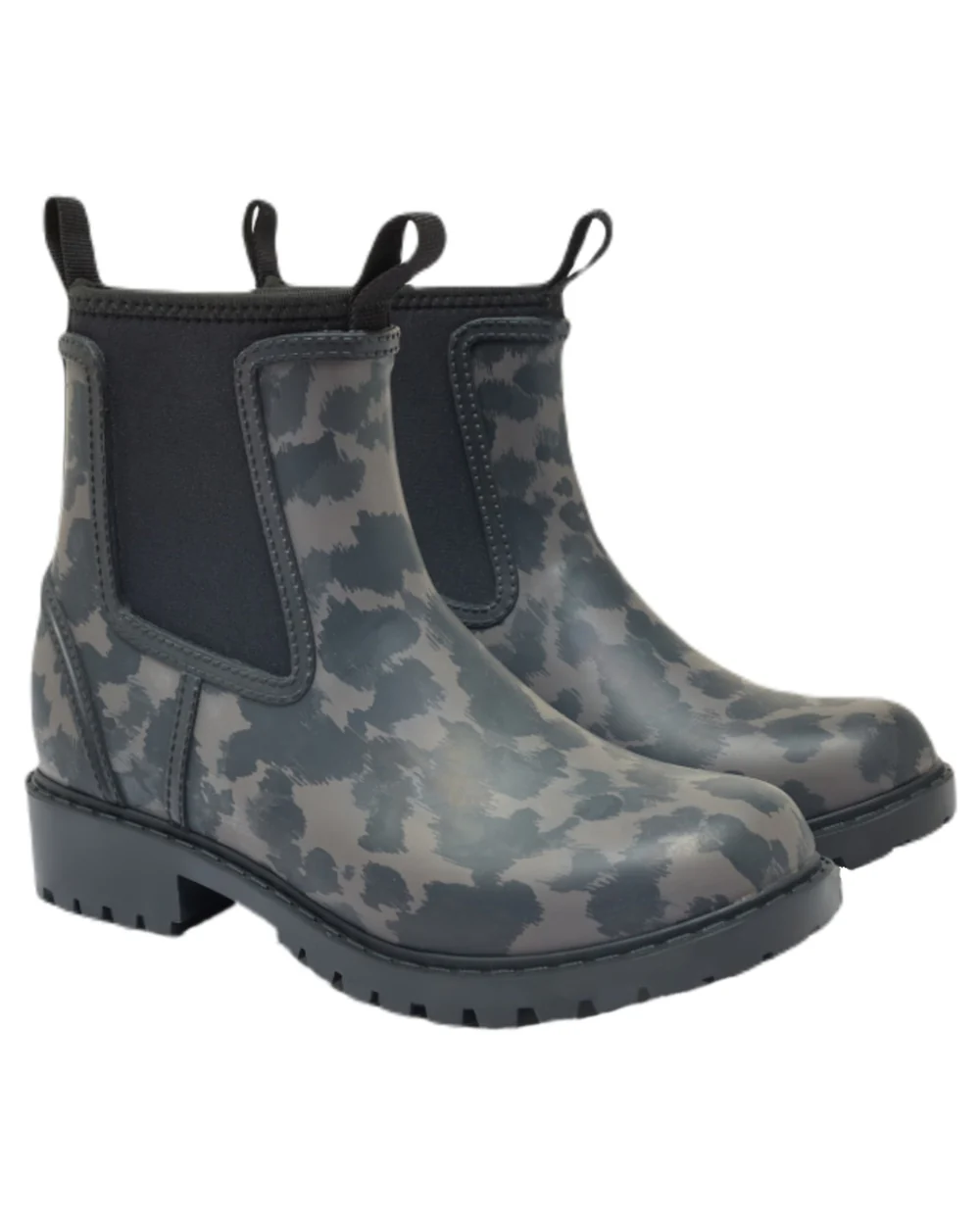Joules Womens Oakfield Short Neoprene Lined Wellies - Image 4
